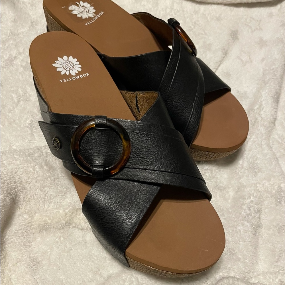 Yellow Box Wedges